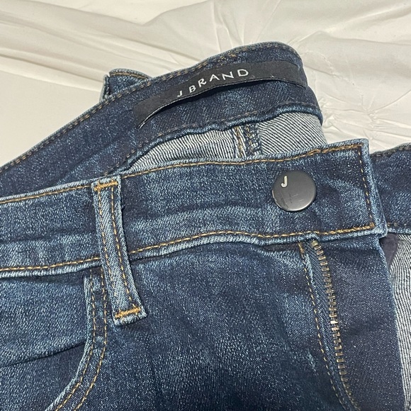 J Brand Alana high rise crop skinny jeans in indigo size 27 - Picture 7 of 7